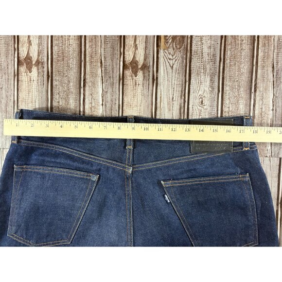 Levi’s Made and Crafted 551 Z jean size 34 x 32 color raw blue Made In Japan - Picture 13 of 14